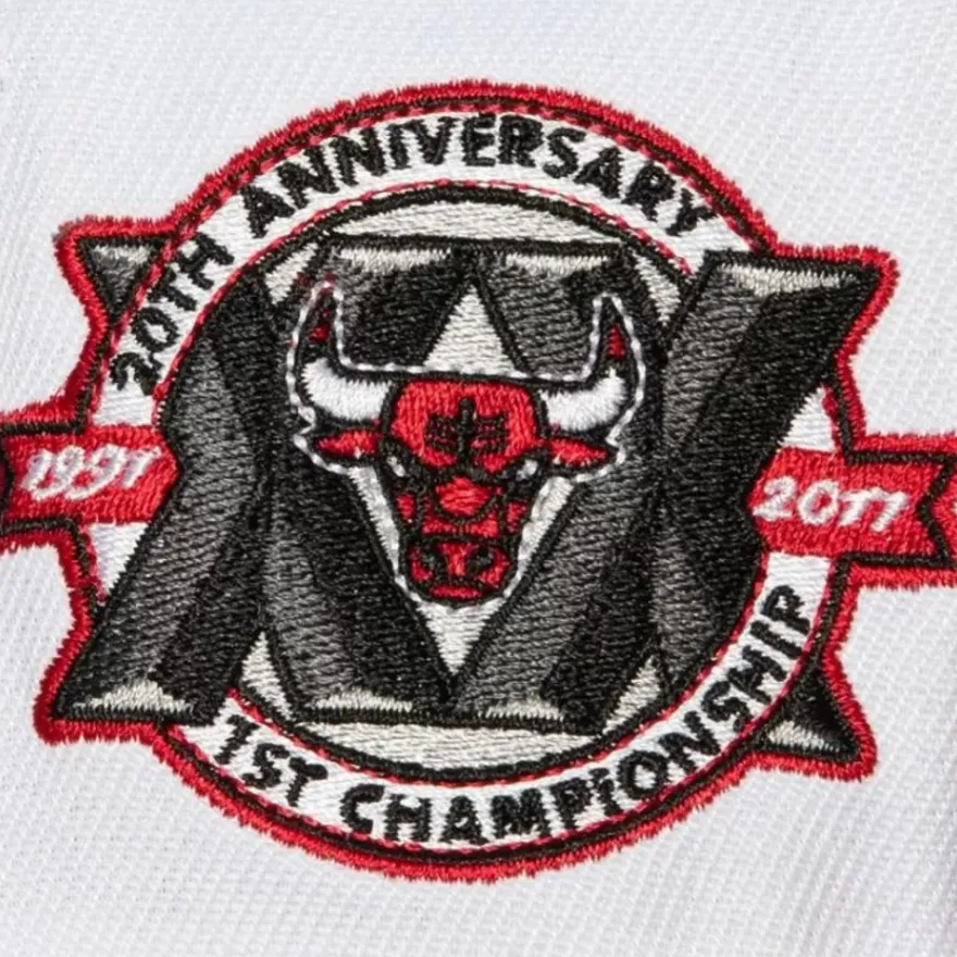 Mitchell & Ness Snapback-Toss Up Snapback Chicago Bulls