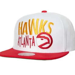 Mitchell & Ness Snapback-Toss Up Snapback Hwc Atlanta Hawks