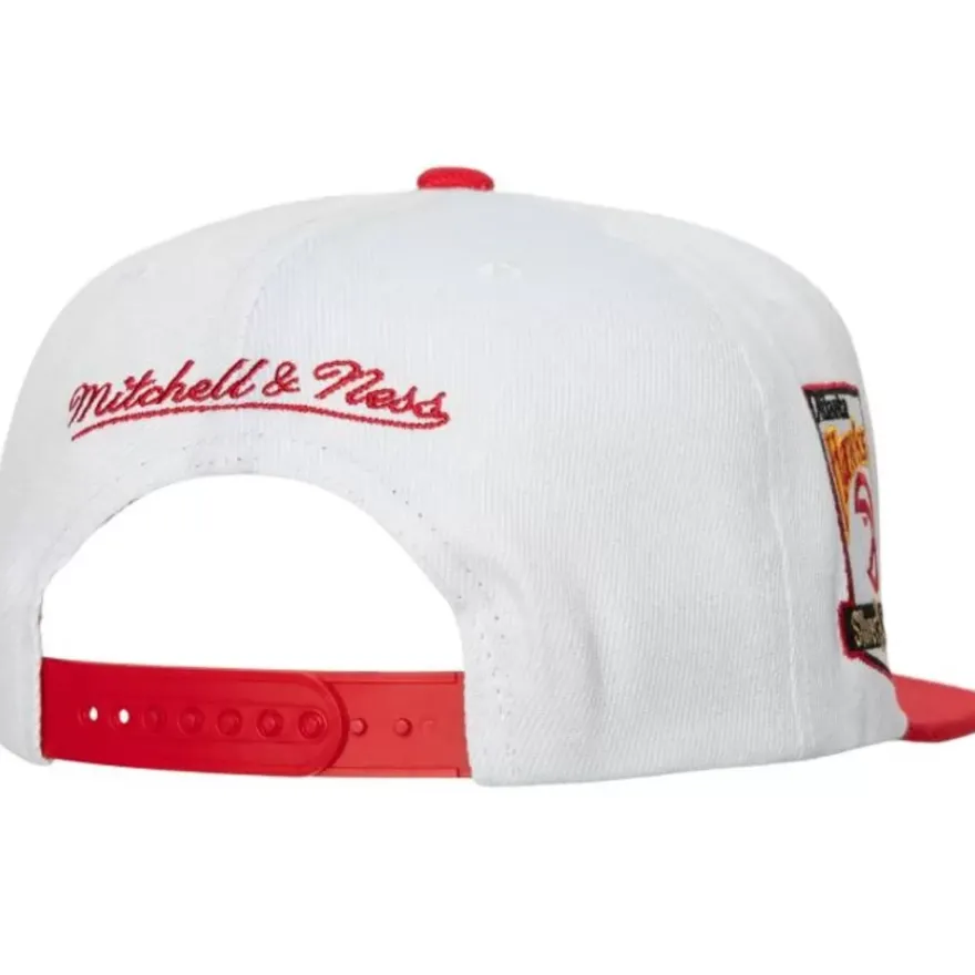 Mitchell & Ness Snapback-Toss Up Snapback Hwc Atlanta Hawks