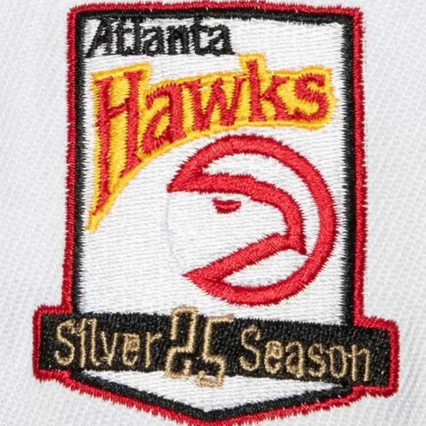 Mitchell & Ness Snapback-Toss Up Snapback Hwc Atlanta Hawks