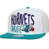 Mitchell & Ness Snapback-Toss Up Snapback Hwc Charlotte Hornets
