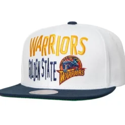 Mitchell & Ness Snapback-Toss Up Snapback Hwc Golden State Warriors