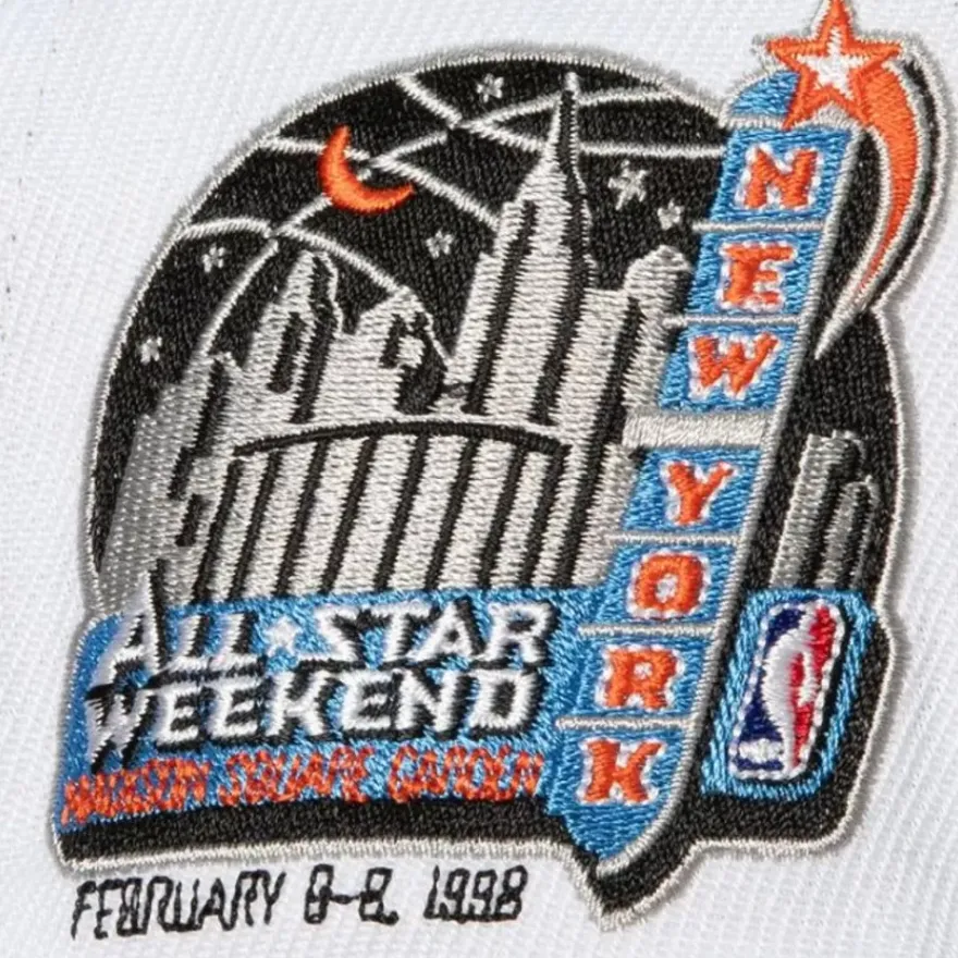 Mitchell & Ness Snapback-Toss Up Snapback Hwc New York Knicks