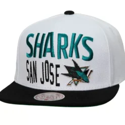 Mitchell & Ness Snapback-Toss Up Snapback San Jose Sharks
