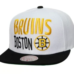 Mitchell & Ness Snapback-Toss Up Snapback Vntg Boston Bruins