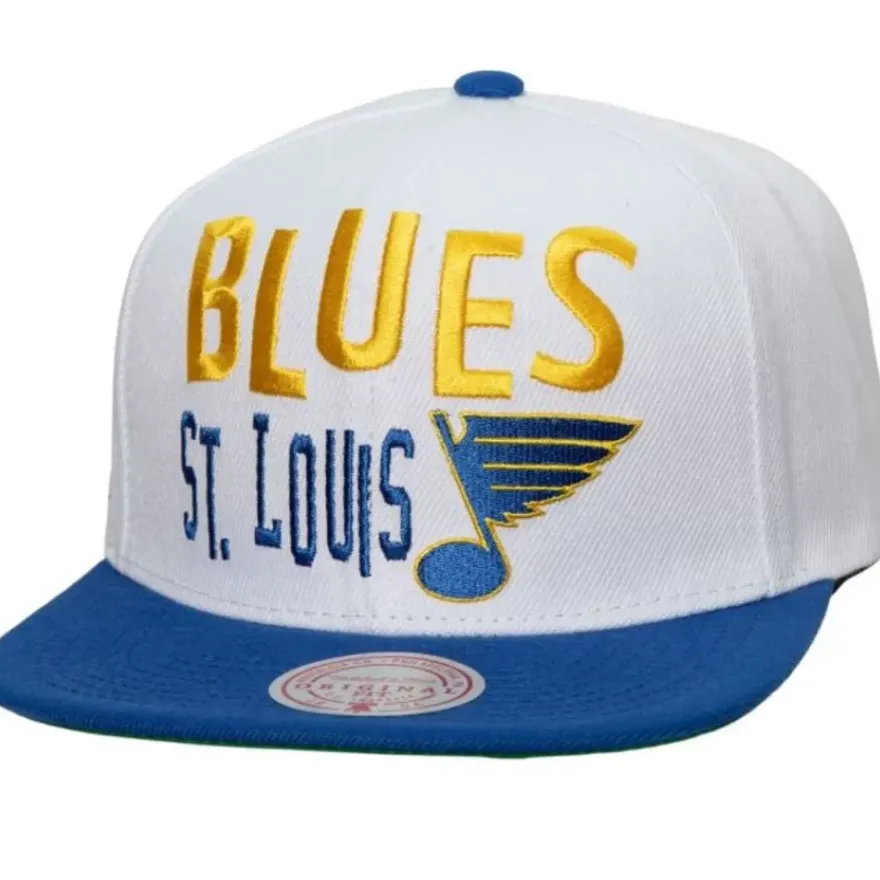 Mitchell & Ness Snapback-Toss Up Snapback Vntg St. Louis Blues
