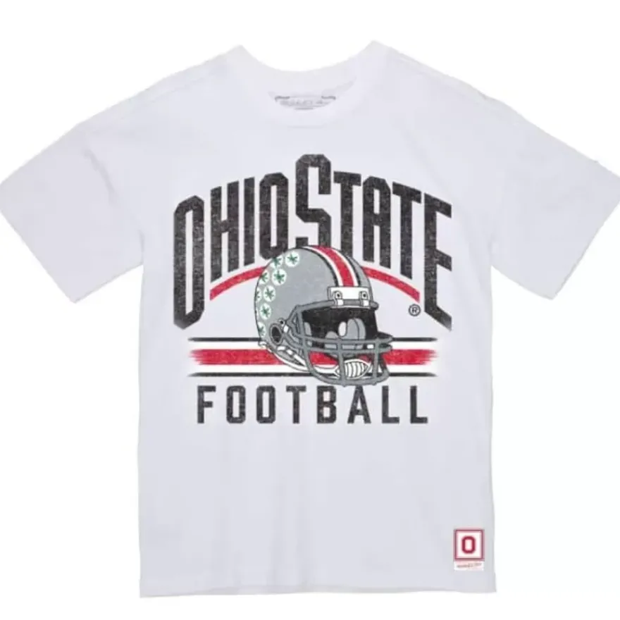 Mitchell & Ness T-Shirts & Tops-Touchback Tee Ohio State