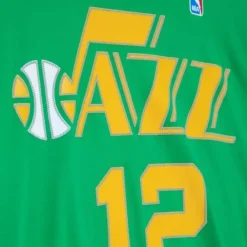 Mitchell & Ness T-Shirts & Tops-Traditional Name & Number Tee Utah Jazz 1993-94 John Stockton