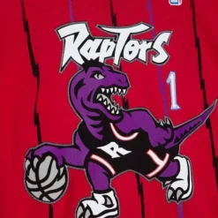 Mitchell & Ness T-Shirts & Tops-Traditional Name & Number Tee Toronto Raptors 1998-99 Tracy Mcgrady