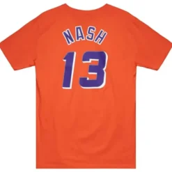 Mitchell & Ness T-Shirts & Tops-Traditional Name & Number Tee Phoenix Suns 1997-98 Steve Nash