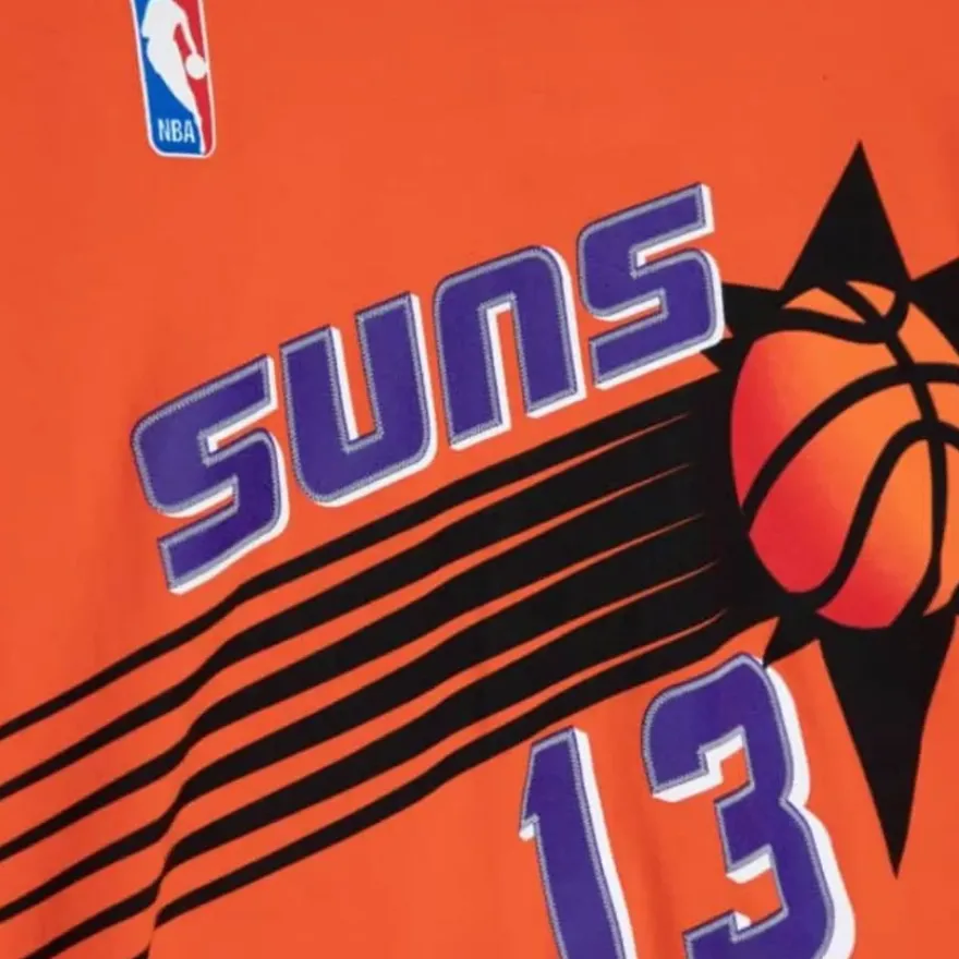 Mitchell & Ness T-Shirts & Tops-Traditional Name & Number Tee Phoenix Suns 1997-98 Steve Nash