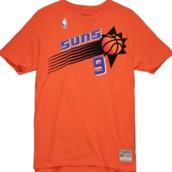 Mitchell & Ness T-Shirts & Tops-Traditional Name & Number Tee Phoenix Suns 1995-96 Dan Majerle