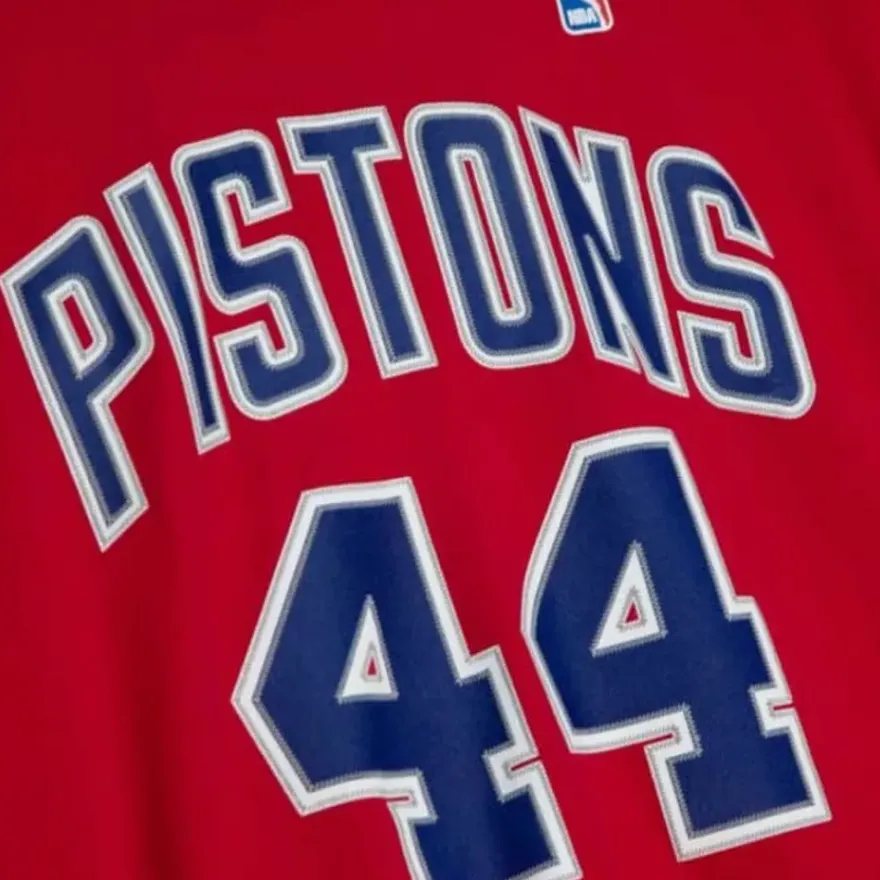 Mitchell & Ness T-Shirts & Tops-Traditional Name & Number Tee Detroit Pistons 1989-90 Rick Mahorn