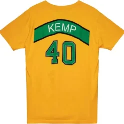 Mitchell & Ness T-Shirts & Tops-Traditional Name & Number Tee Seattle Supersonics 1995-96 Shawn Kemp