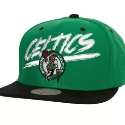 Mitchell & Ness Snapback-Transcript Snapback Boston Celtics
