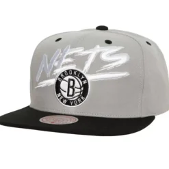 Mitchell & Ness Snapback-Transcript Snapback Brooklyn Nets