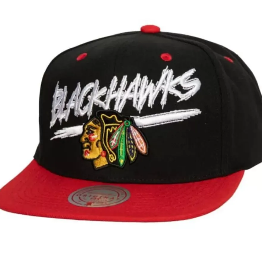 Mitchell & Ness Snapback-Transcript Snapback Chicago Blackhawks