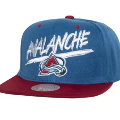 Mitchell & Ness Snapback-Transcript Snapback Colorado Avalanche
