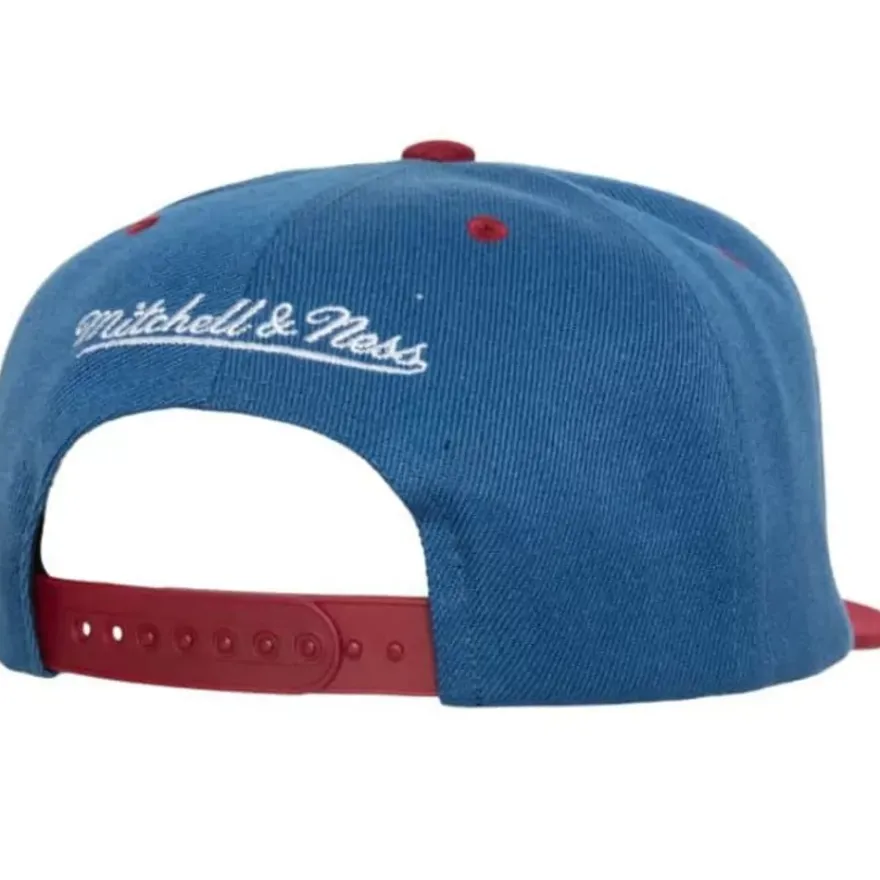 Mitchell & Ness Snapback-Transcript Snapback Colorado Avalanche