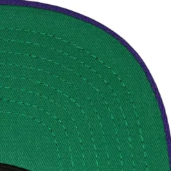 Mitchell & Ness Snapback-Transcript Snapback Hwc Charlotte Hornets