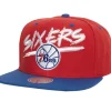 Mitchell & Ness Snapback-Transcript Snapback Hwc Philadelphia 76Ers