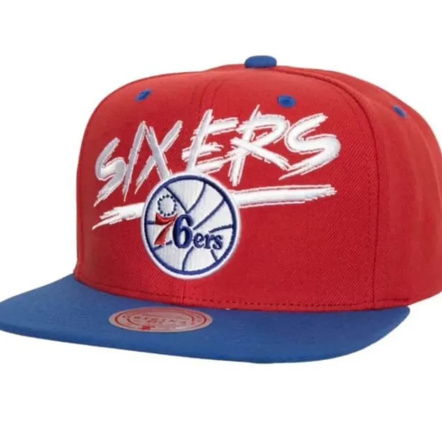 Mitchell & Ness Snapback-Transcript Snapback Hwc Philadelphia 76Ers