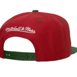 Mitchell & Ness Snapback-Transcript Snapback Hwc Seattle Supersonics