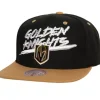 Mitchell & Ness Snapback-Transcript Snapback Vegas Golden Knights