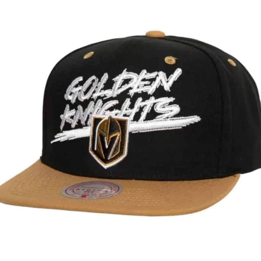 Mitchell & Ness Snapback-Transcript Snapback Vegas Golden Knights