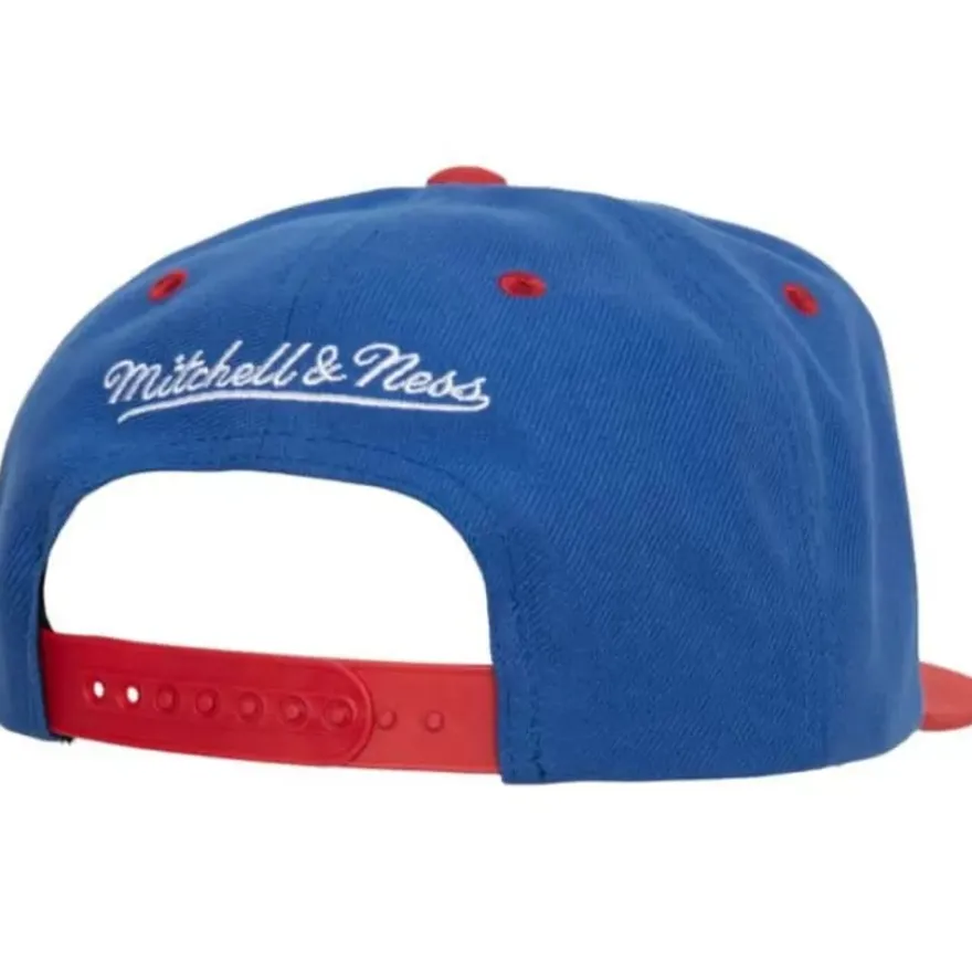 Mitchell & Ness Snapback-Transcript Snapback Vntg New York Rangers