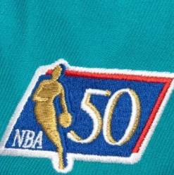 Mitchell & Ness Fitted-Tri Cycle Fitted Hat Charlotte Hornets