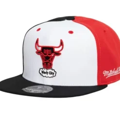Mitchell & Ness Fitted-Tri Cycle Fitted Hat Chicago Bulls