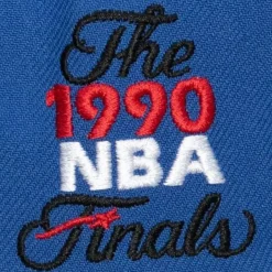 Mitchell & Ness Fitted-Tri Cycle Fitted Hat Detroit Pistons