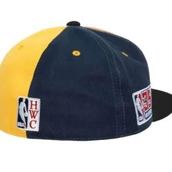 Mitchell & Ness Fitted-Tri Cycle Fitted Hat Golden State Warriors
