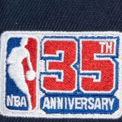 Mitchell & Ness Fitted-Tri Cycle Fitted Hat Golden State Warriors