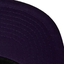 Mitchell & Ness Fitted-Tri Cycle Fitted Hat Los Angeles Lakers