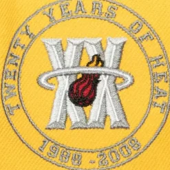 Mitchell & Ness Fitted-Tri Cycle Fitted Hat Miami Heat