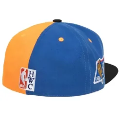 Mitchell & Ness Fitted-Tri Cycle Fitted Hat New York Knicks