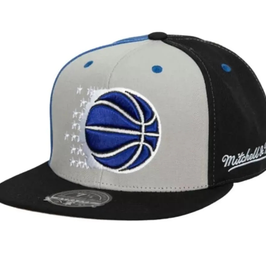 Mitchell & Ness Fitted-Tri Cycle Fitted Hat Orlando Magic