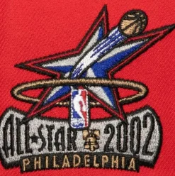 Mitchell & Ness Fitted-Tri Cycle Fitted Hat Philadelphia 76Ers