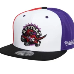 Mitchell & Ness Fitted-Tri Cycle Fitted Hat Toronto Raptors