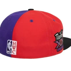Mitchell & Ness Fitted-Tri Cycle Fitted Hat Toronto Raptors