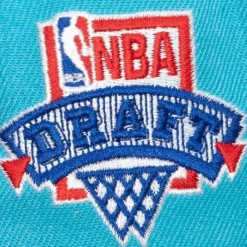 Mitchell & Ness Fitted-Tri Cycle Fitted Hat Utah Jazz