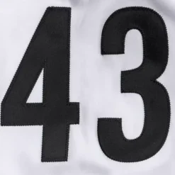 Mitchell & Ness Nfl Authentic-Troy Polamalu 2005 Authentic Jersey Pittsburgh Steelers