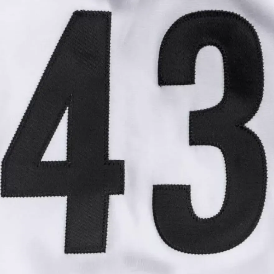 Mitchell & Ness Nfl Authentic-Troy Polamalu 2005 Authentic Jersey Pittsburgh Steelers