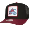 Mitchell & Ness Snapback-Truck It Trucker Snapback Colorado Avalanche