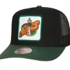 Mitchell & Ness Snapback-Truck It Trucker Snapback Hwc Seattle Supersonics