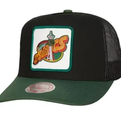 Mitchell & Ness Snapback-Truck It Trucker Snapback Hwc Seattle Supersonics