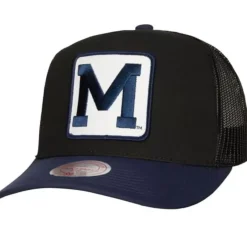 Mitchell & Ness Snapback-Truck It Trucker Snapback University Of Michigan