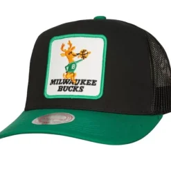 Mitchell & Ness Snapback-Truck It Trucker Snapback Hwc Milwaukee Bucks